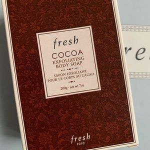 Fresh Cocoa Exfoliating Body Soap